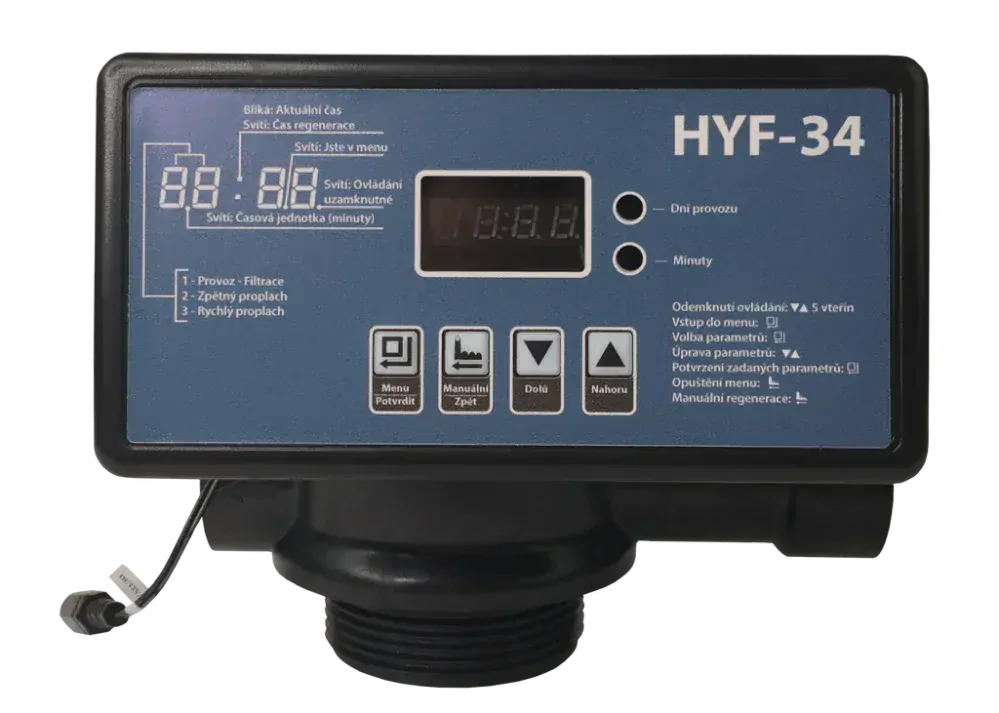 Automatický filtr s aktivním uhlím